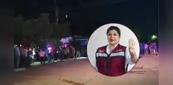 Así ocurrió el asesinato de Yesenia Lara Gutiérrez, candidata de Morena en Texistepec, mientras transmitía en Facebook Live Así ocurrió el asesinato de Yesenia Lara Gutiérrez, candidata de Morena en Texistepec, mientras transmitía en Facebook Live