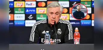 Ancelotti sorprende al hablar de su posible reemplazo en el Real Madrid: “Todas las puertas están abiertas” Ancelotti sorprende al hablar de su posible reemplazo en el Real Madrid: “Todas las puertas están abiertas”