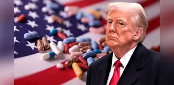 Trump firmaría decreto para bajar drásticamente los precios de medicamentos en Estados Unidos: "¡REDUCIDOS EN UN 59%, MÁS!"
