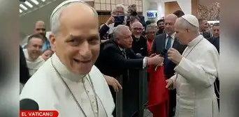 Gunter Rave revela detalles de su encuentro con el Papa peruano León XIV: "Vio la bandera de Perú y se detuvo" Gunter Rave revela detalles de su encuentro con el Papa peruano León XIV: "Vio la bandera de Perú y se detuvo"