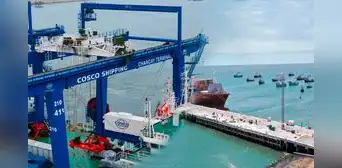 Megapuerto de Chancay complementaría con este nuevo puerto peruano que tiene cercanía con la Vía Interoceánica Sur hacia Brasil Megapuerto de Chancay complementaría con este nuevo puerto peruano que tiene cercanía con la Vía Interoceánica Sur hacia Brasil