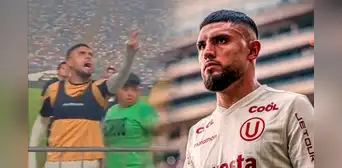 Universitario aclara rumores sobre salida de Rodrigo Ureña tras pelea con hinchas en el Monumental: "No hay nada de eso"