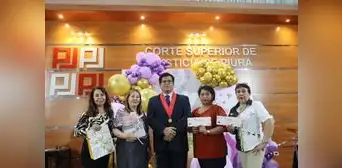 Corte Superior de Justicia de Piura conmemoró el Día de la Madre con emotiva ceremonia Corte Superior de Justicia de Piura conmemoró el Día de la Madre con emotiva ceremonia
