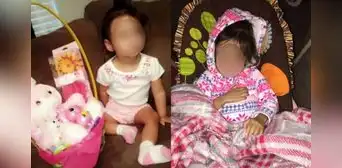 Niña de 7 años en Texas es hallada encerrada y desnutrida en el interior de un armario: su hermana también está desaparecida Niña de 7 años en Texas es hallada encerrada y desnutrida en el interior de un armario: su hermana también está desaparecida