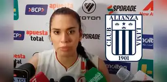 Jugadora de Universitario triste por no disputar final de la Liga de Vóley ante Alianza Lima: "Es difícil jugar por un tercer puesto" Jugadora de Universitario triste por no disputar final de la Liga de Vóley ante Alianza Lima: "Es difícil jugar por un tercer puesto"