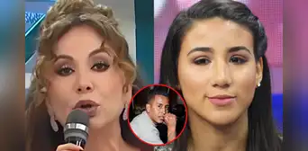 Janet Barboza encaró a Samahara Lobatón tras defender a Christian Cueva por pensión de alimentos a sus hijos: "Los niños tienen que comer"
