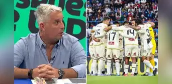 Diego Rebagliati lapidó a 2 jugadores de Universitario tras dura derrota ante Alianza Atlético: "Uno está trotando y el otro sale lento" Diego Rebagliati lapidó a 2 jugadores de Universitario tras dura derrota ante Alianza Atlético: "Uno está trotando y el otro sale lento"