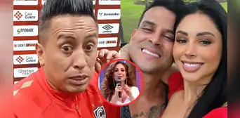 Janet Barboza se burla de Christian Cueva y expone detalles de la relación de Christian Domínguez y Pamela Franco: "Lo bañaba" Janet Barboza se burla de Christian Cueva y expone detalles de la relación de Christian Domínguez y Pamela Franco: "Lo bañaba"