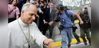 Papa León XIV exige libertad de periodistas detenidos en el mundo por defender la verdad: "Permítanme reiterar la solidaridad de la Iglesia"