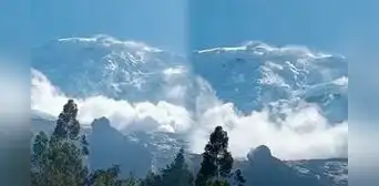 Impactantes imágenes: captan avalancha en el nevado Huascarán y advierten riesgos por desglaciación Impactantes imágenes: captan avalancha en el nevado Huascarán y advierten riesgos por desglaciación