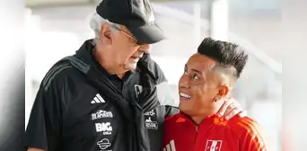 Christian Cueva sorprendió al calificar a Jorge Fossati: "Un ser humano increíble que siempre creyó en mí" Christian Cueva sorprendió al calificar a Jorge Fossati: "Un ser humano increíble que siempre creyó en mí"