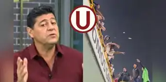 'Checho' Ibarra condenó careo entre jugadores de Universitario e hinchas en el Monumental tras derrota: "Una vergüenza" 'Checho' Ibarra condenó careo entre jugadores de Universitario e hinchas en el Monumental tras derrota: "Una vergüenza"