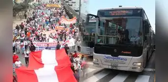 Paro de transportistas el 14 de mayo: conoce horario del Metropolitano, Metro de Lima y corredores complementarios