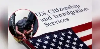USCIS advierte a inmigrantes a través de X: "Trabajamos con ICE en su exitosa aprehensión" USCIS advierte a inmigrantes a través de X: "Trabajamos con ICE en su exitosa aprehensión"