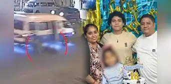 Contador muere tras caer de combi en Santa Anita y familia exige justicia: "El conductor siguió su camino como si nada" Contador muere tras caer de combi en Santa Anita y familia exige justicia: "El conductor siguió su camino como si nada"