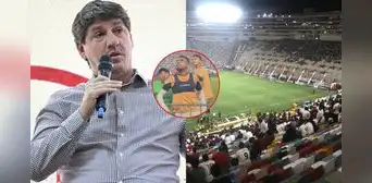 Jean Ferrari dejó irónico comentario tras posible sanción al Monumental, recinto de Universitario, por incidentes: "No se ha apagado la luz" Jean Ferrari dejó irónico comentario tras posible sanción al Monumental, recinto de Universitario, por incidentes: "No se ha apagado la luz"