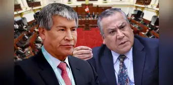Wilfredo Oscorima tergiversa mensaje del papa León XIV para defender a Gustavo Adrianzén: "Hay que dejar el odio” Wilfredo Oscorima tergiversa mensaje del papa León XIV para defender a Gustavo Adrianzén: "Hay que dejar el odio”