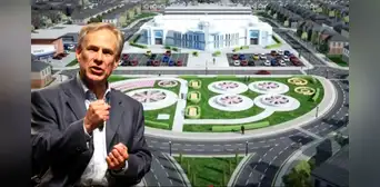 Confirmado: Greg Abbott paraliza la construcción de esta ciudad de inmigrantes por "investigaciones criminales" en Texas