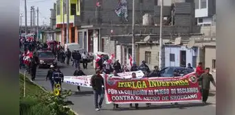 Shougang Hierro Perú: Sindicato de trabajadores de empresa minera rechaza suspensión perfecta de labores