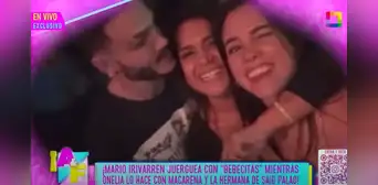 Mario Irivarren olvida a Onelia Molina y se va de fiesta: el chico reality besó a misteriosa mujer Mario Irivarren olvida a Onelia Molina y se va de fiesta: el chico reality besó a misteriosa mujer