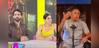 ‘Peluchín’ y Gigi Mitre se pronuncian sobre las disculpas de Christian Cueva tras fuerte pelea en vivo: “No debió llegar a ese extremo” ‘Peluchín’ y Gigi Mitre se pronuncian sobre las disculpas de Christian Cueva tras fuerte pelea en vivo: “No debió llegar a ese extremo”