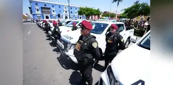 GORE aporta con la seguridad comprando logística por s/ 50 millones para la PNP