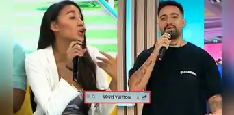 Samahara Lobatón estalla en vivo contra tiktoker que la acusó a ella y a Melissa Klug de usar marcas fake: "Te estás confundiendo"