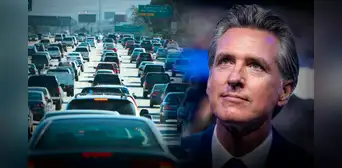 California: Gavin Newsom firma ley para mejorar la seguridad para peatones, ciclistas y usuarios del transporte público