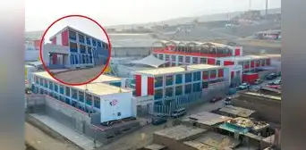 Tras 26 años, Minedu construye una nueva escuela en Carabayllo con más de S/87 millones en menos de un año Tras 26 años, Minedu construye una nueva escuela en Carabayllo con más de S/87 millones en menos de un año