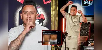 ¿Christian Cueva se sometió a una cirugía estética? Magaly Medina lanza pruebas de la intervención de misterioso 'galáctico' ¿Christian Cueva se sometió a una cirugía estética? Magaly Medina lanza pruebas de la intervención de misterioso 'galáctico'