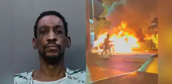 Hombre en Florida quema viva a su esposa tras encerrarla en su auto luego de una discusión
