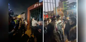 Cierran acceso a la UNMSM en su aniversario: denuncian amenaza de intervención policial Cierran acceso a la UNMSM en su aniversario: denuncian amenaza de intervención policial