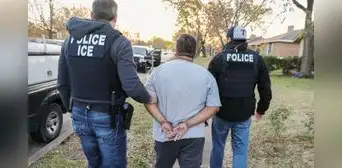 Tiene Green Card y apoyaba abiertamente a Trump, pero ICE lo detuvo e inició un proceso de deportación en su contra Tiene Green Card y apoyaba abiertamente a Trump, pero ICE lo detuvo e inició un proceso de deportación en su contra