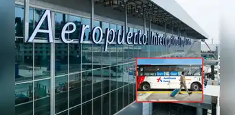 Esta será la ruta de ingreso y salida al nuevo Aeropuerto Jorge Chávez con el servicio de transporte 'Aerodirecto' en Lima Esta será la ruta de ingreso y salida al nuevo Aeropuerto Jorge Chávez con el servicio de transporte 'Aerodirecto' en Lima
