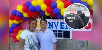 Inmigrante venezolano huye de Texas tras ver a su hermano y amigos deportados por ICE a El Salvador Inmigrante venezolano huye de Texas tras ver a su hermano y amigos deportados por ICE a El Salvador