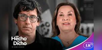 Jaime Chincha sobre Dina Boluarte: “94% de desaprobación es una barbaridad” Jaime Chincha sobre Dina Boluarte: “94% de desaprobación es una barbaridad”
