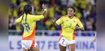 Durísima derrota de Perú en su debut en el hexagonal final: cayó 3 a 0 ante Colombia por el Sudamericano femenino Sub-17 Durísima derrota de Perú en su debut en el hexagonal final: cayó 3 a 0 ante Colombia por el Sudamericano femenino Sub-17