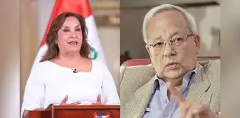 César Hildebrandt ironiza sobre la baja aprobación de Dina Boluarte: "Es la comandante cero" César Hildebrandt ironiza sobre la baja aprobación de Dina Boluarte: "Es la comandante cero"