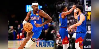 ¿Dónde ver EN VIVO HOY, 13 de mayo, a Thunder vs. Nuggets por el Juego 5 de los Playoffs NBA 2025? ¿Dónde ver EN VIVO HOY, 13 de mayo, a Thunder vs. Nuggets por el Juego 5 de los Playoffs NBA 2025?