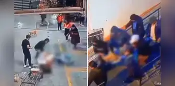 La Oroya: obrero sufre aparatosa caída desde el techo de un mercado y ahora lucha por su vida