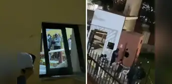 Desconocidos atacan instalaciones e ingresan a la UNMSM durante la madrugada: se reportan detenciones a estudiantes Desconocidos atacan instalaciones e ingresan a la UNMSM durante la madrugada: se reportan detenciones a estudiantes