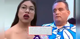 Dayanita expone a Jorge Benavides y revela que rechazó hablar con ella tras carta notarial: "No he pensado hacer daño" Dayanita expone a Jorge Benavides y revela que rechazó hablar con ella tras carta notarial: "No he pensado hacer daño"
