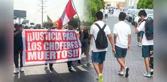 Paro nacional en Perú: Estas son las regiones afectadas que suspenderán las clases presenciales el 14 de mayo