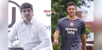 Jean Ferrari dejó rotunda respuesta tras críticas en Universitario por Diego Churín: Dicen que nos falta gol y somos los más goleadores Jean Ferrari dejó rotunda respuesta tras críticas en Universitario por Diego Churín: Dicen que nos falta gol y somos los más goleadores