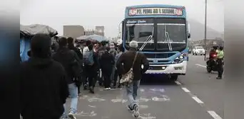 Paro del 14 de mayo: ¿qué gremios de transportes de Lima y Callao se harán presentes este miércoles?