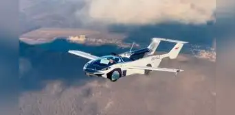 El auto volador llegaría en 2026: AirCar tiene alas y puede alcanzar los 250 km/h en el aire