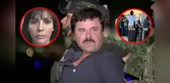 Exesposa y familiares de 'El Chapo' se entregan voluntariamente al FBI luego de cruzar la frontera de EEUU Exesposa y familiares de 'El Chapo' se entregan voluntariamente al FBI luego de cruzar la frontera de EEUU