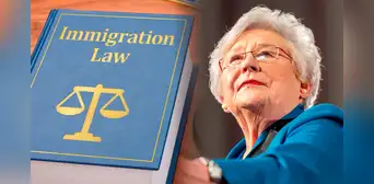 Más problemas para inmigrantes en EEUU: gobernador de este estado firma 2 nuevas leyes contra la inmigración ilegal