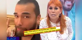 Álvaro Paz de la Barra asegura que su familia metió presa a Magaly Medina y ella lo encara: "¡Explícamelo!" Álvaro Paz de la Barra asegura que su familia metió presa a Magaly Medina y ella lo encara: "¡Explícamelo!"