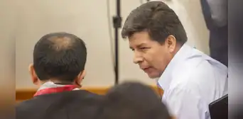Pedro Castillo rechaza a su abogado durante juicio oral: "No tengo nada que conferenciar y no tengo defensa"